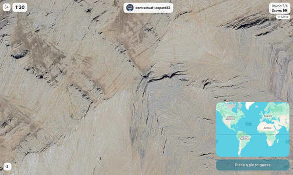 Earthguessr 2.0 screenshot 3