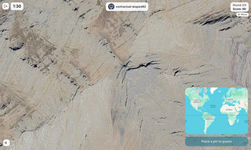 Earthguessr 2.0 screenshot 4