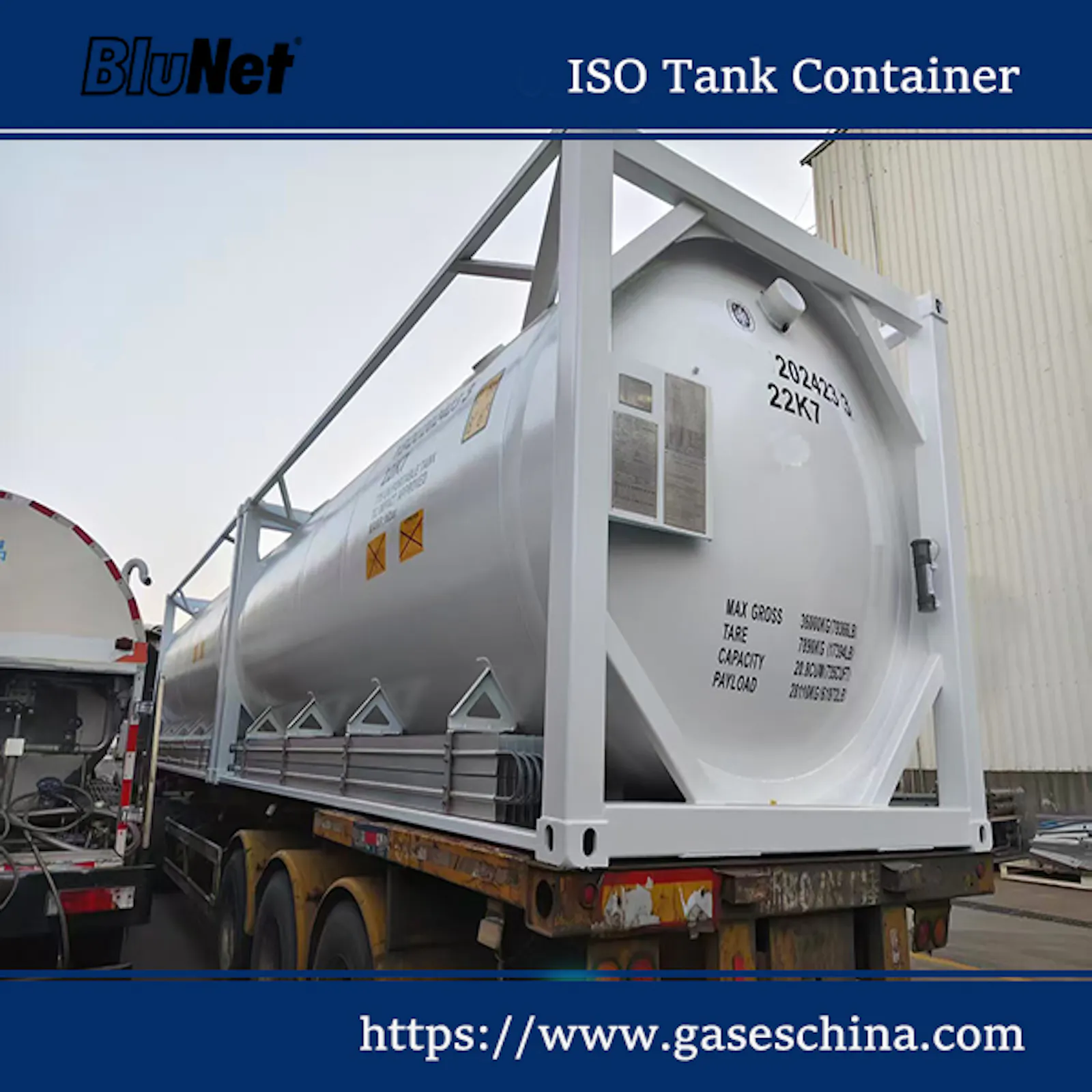 Cryogenic ISO Tank Container screenshot 2