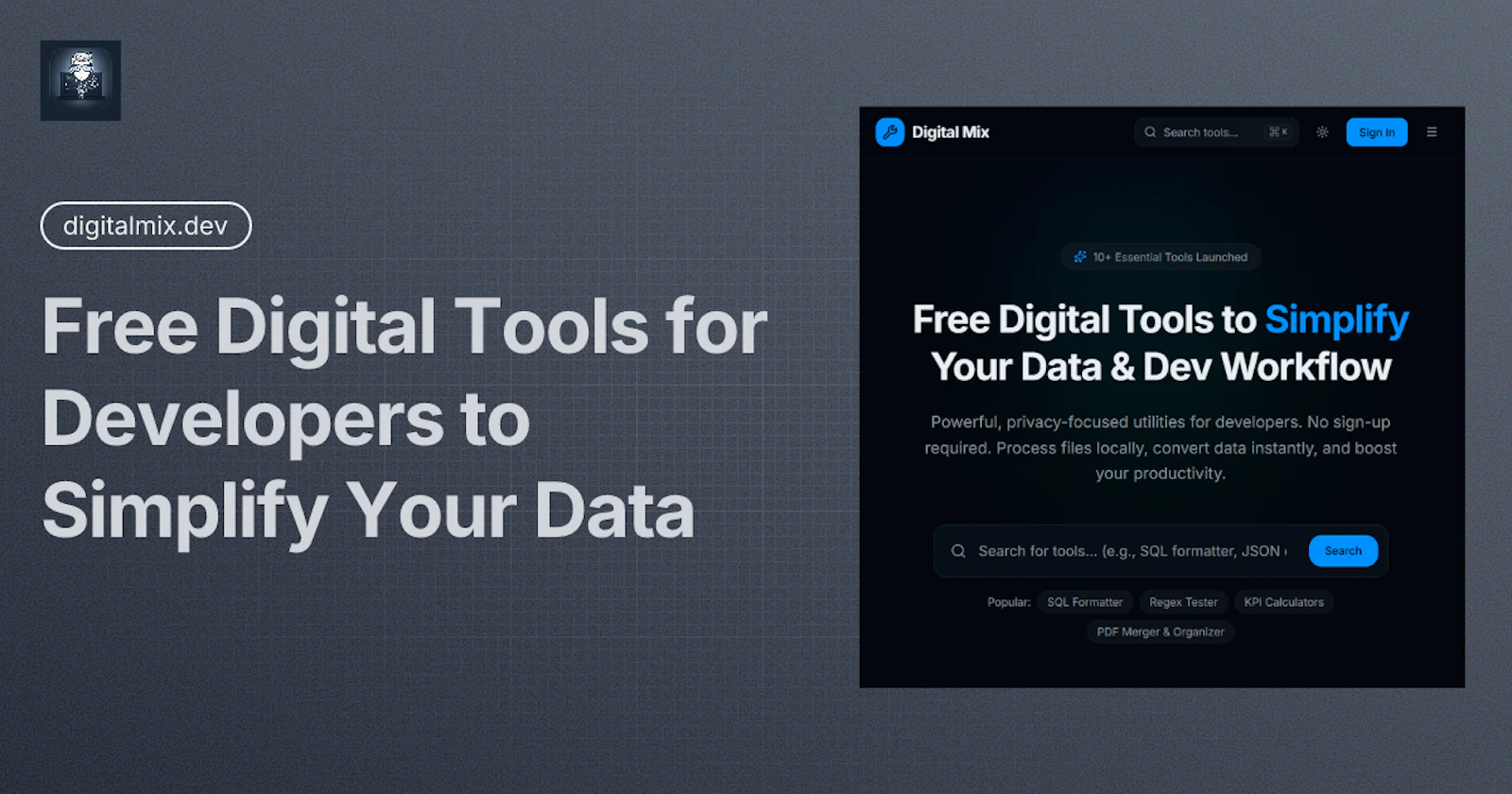 DigitalMix screenshot 1