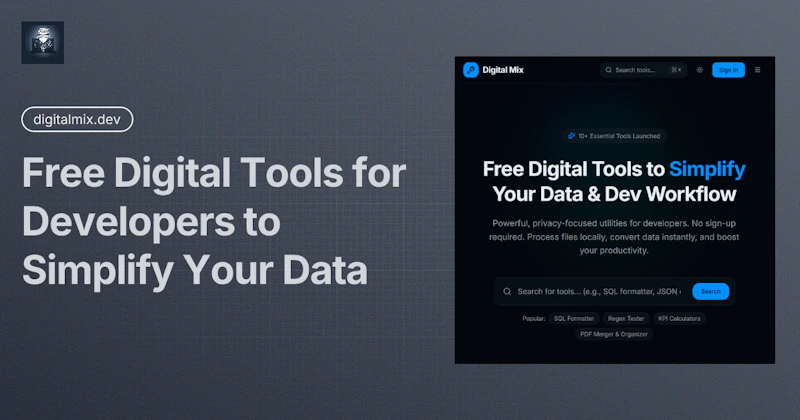 DigitalMix screenshot 1