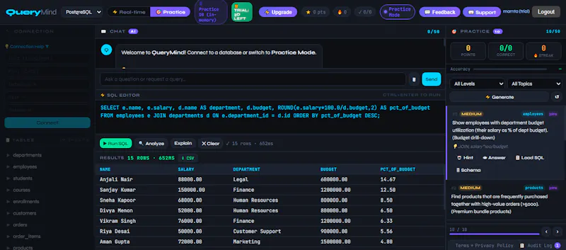 Mukesh AI Tools-Student-Corner&QueryMind screenshot 3