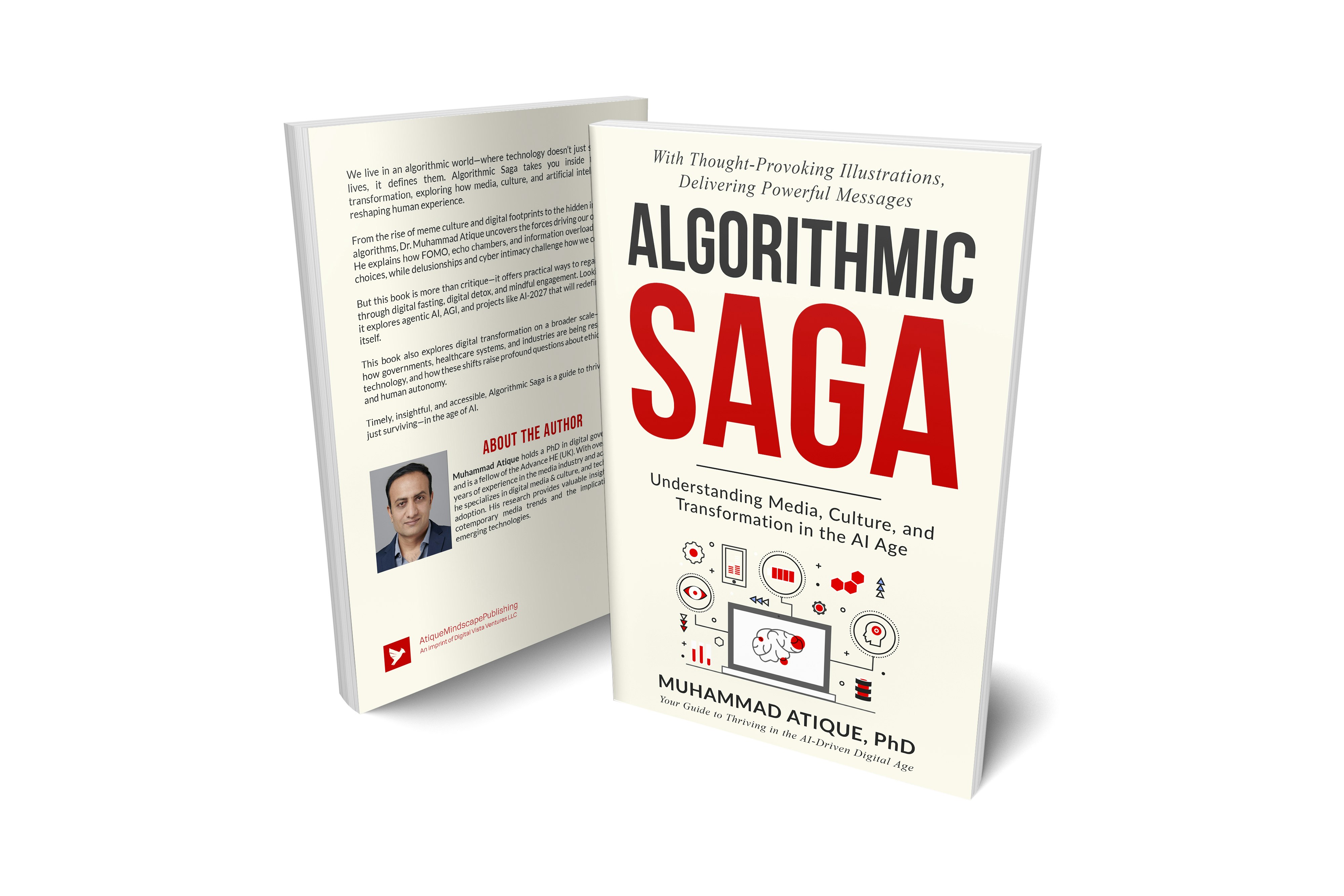 Algorithmic Saga: Understanding Media - Main product screenshot demonstrating key features and user interface