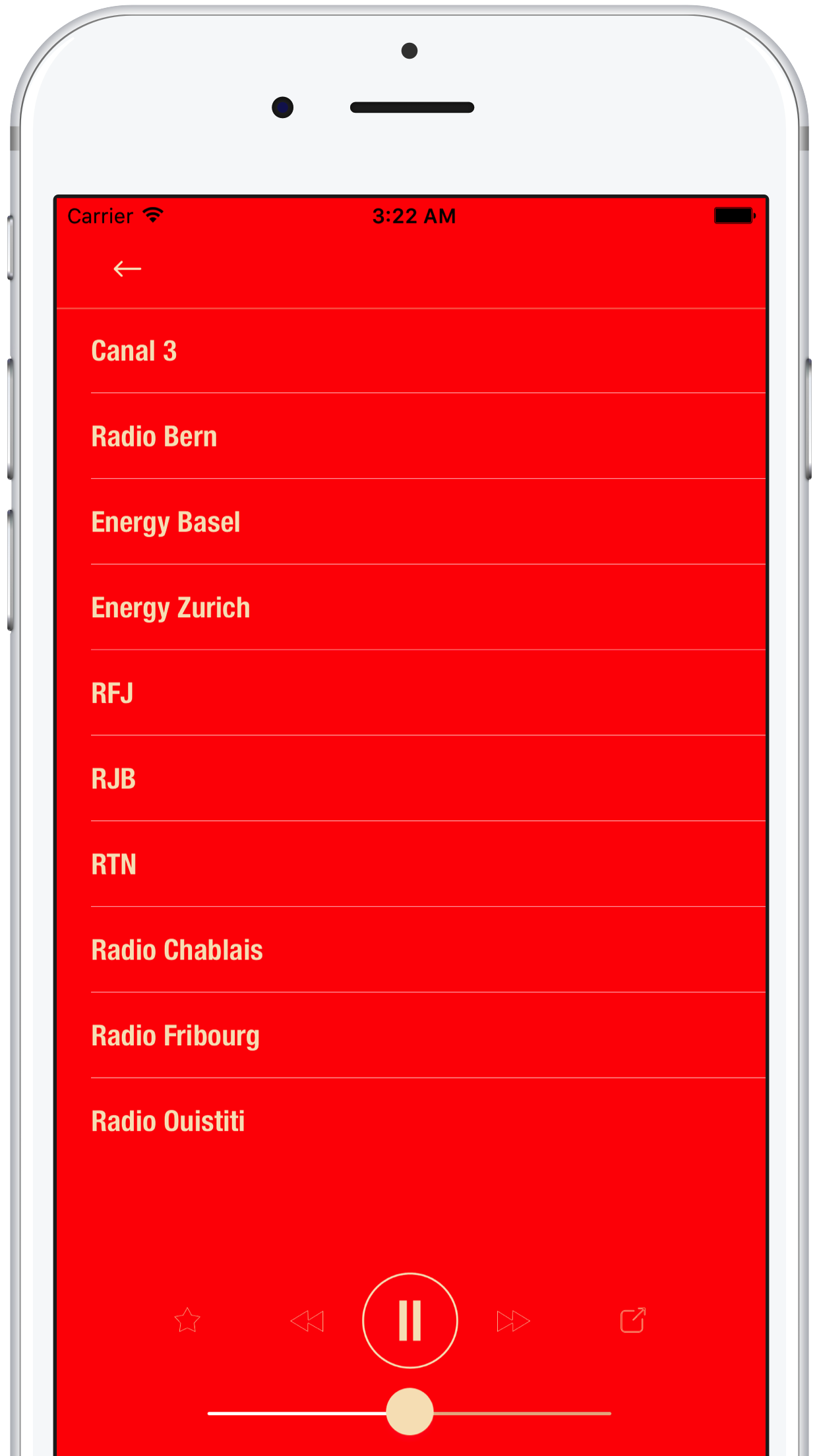 Swiss Radio -Top Swiss Radio gallery image