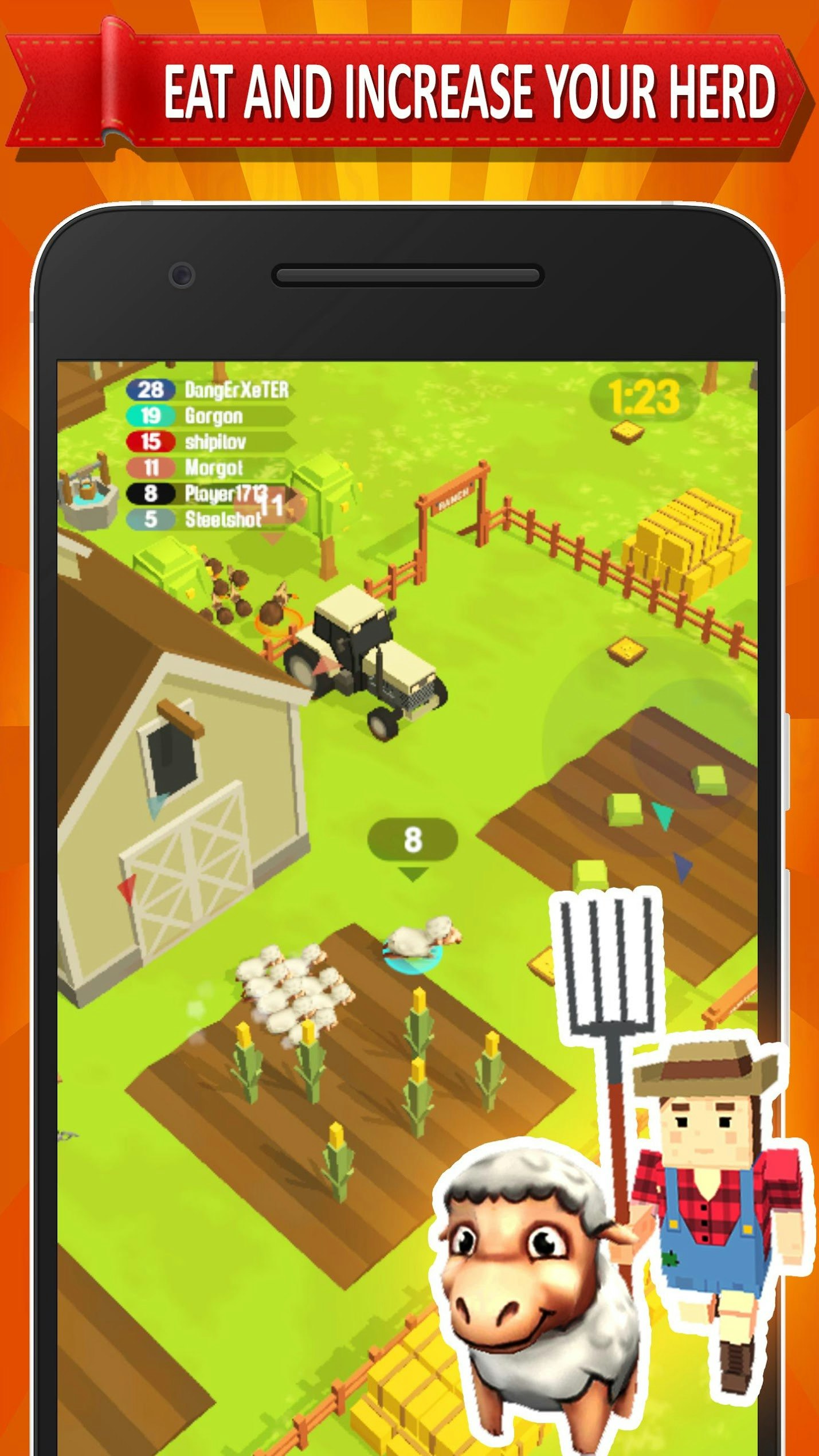 Herd Escape - Farm Animals Survival gallery image
