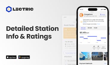 Sustainable and effortless travel enhanced by Lectric app