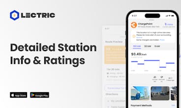 Lectricアプリによって強化された持続可能で手間のかからない旅行.