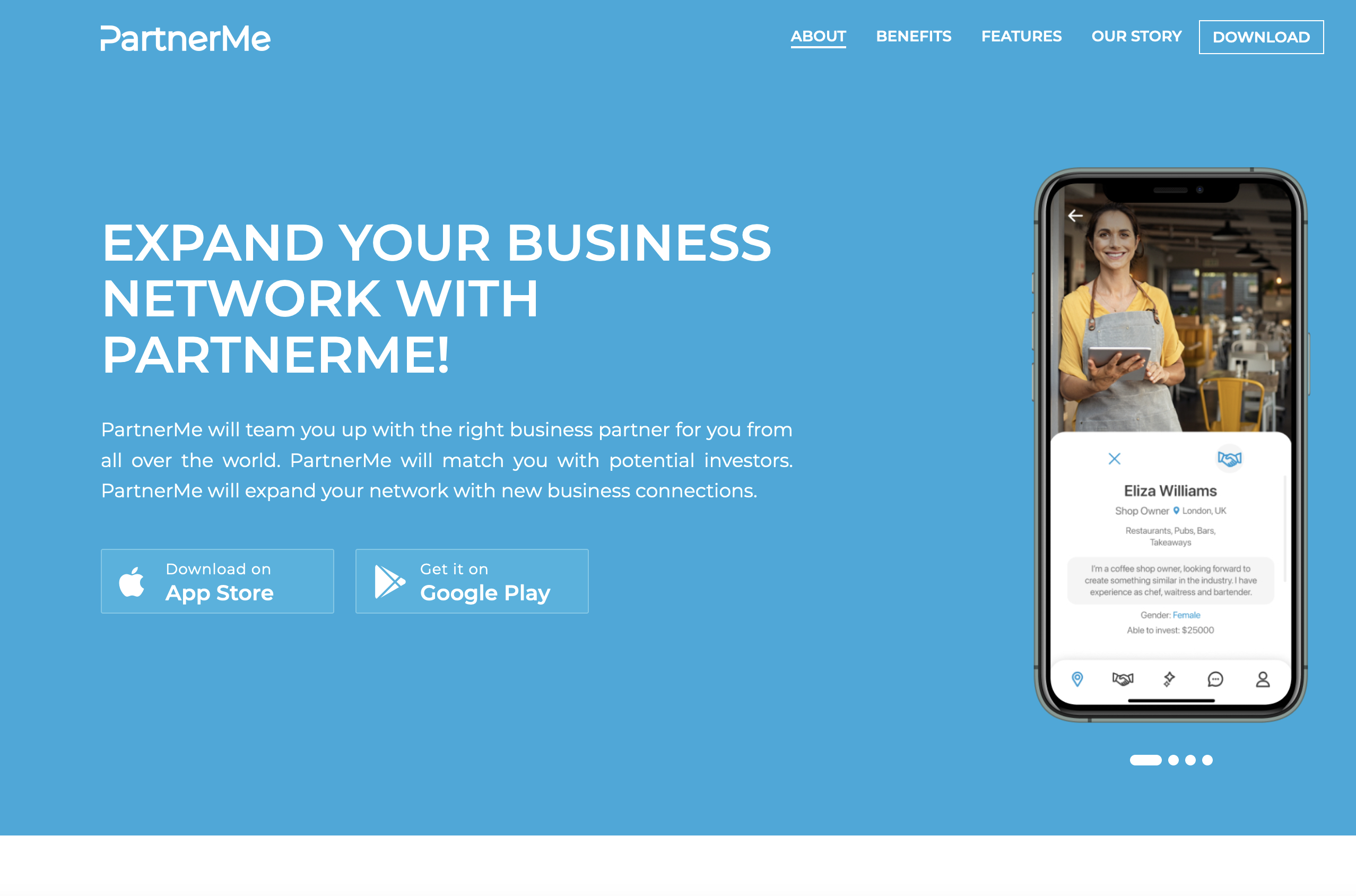 PartnerMe - Business connections builder platform media 1