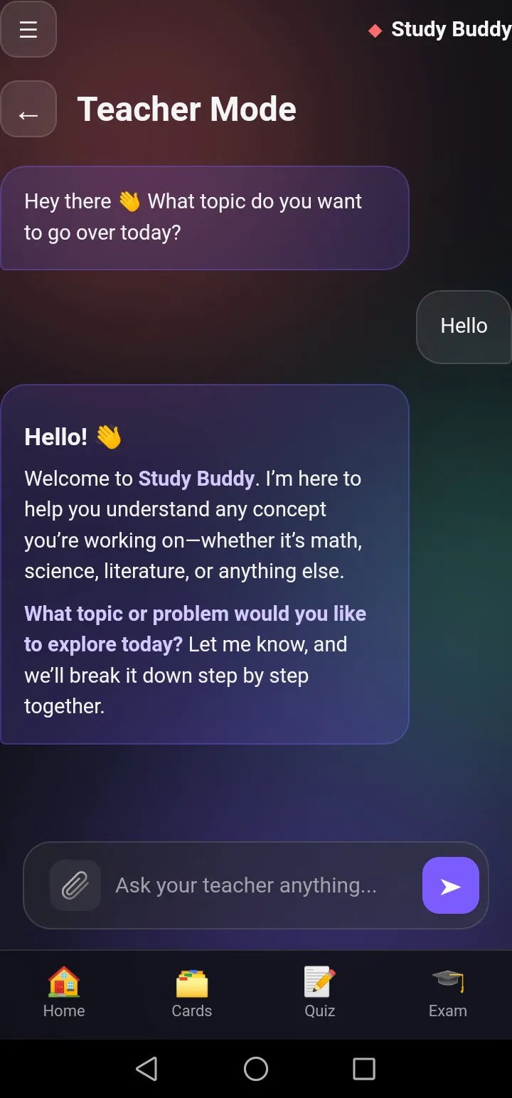 Study Buddy logo