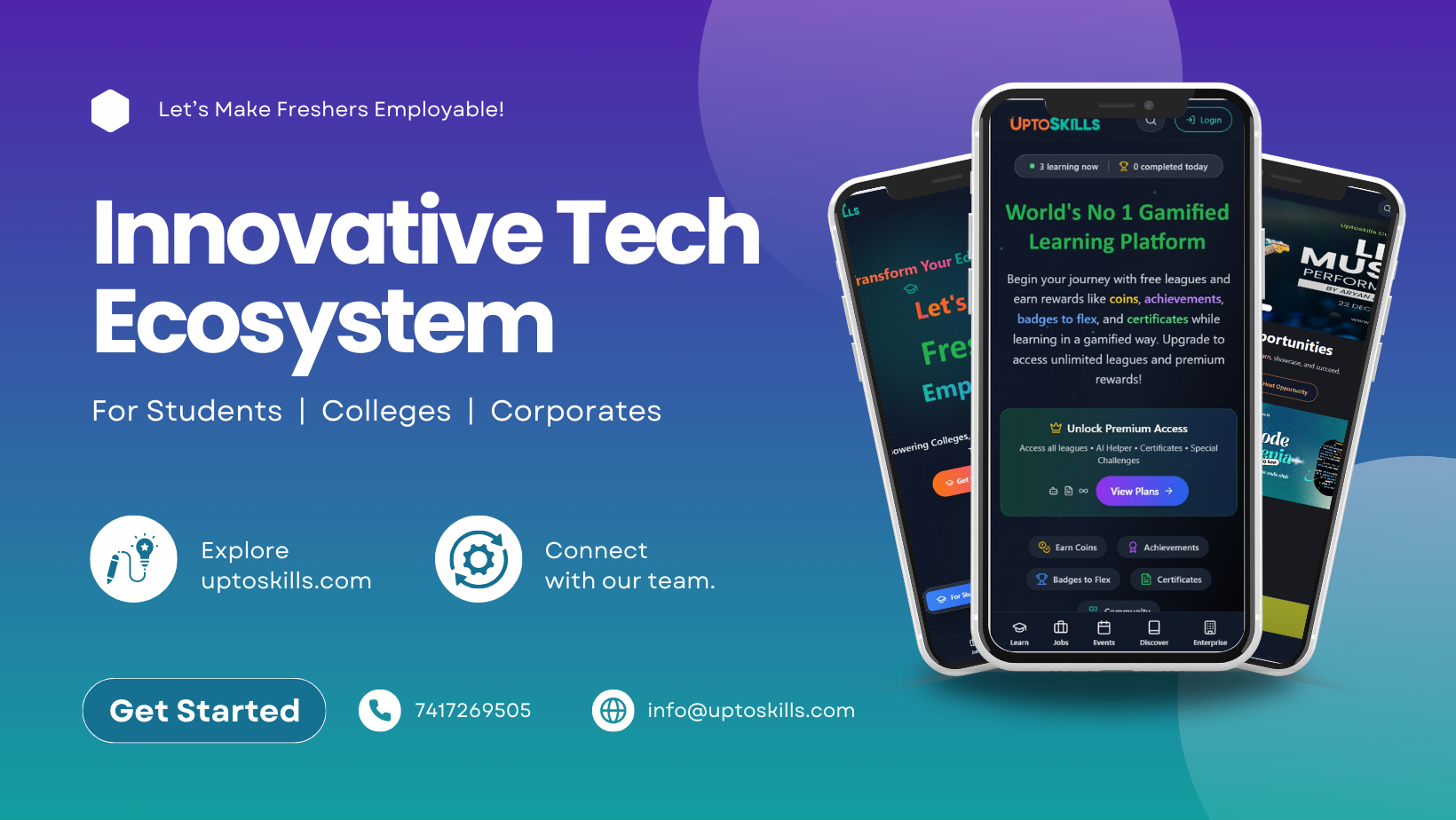 Uptoskills gallery image