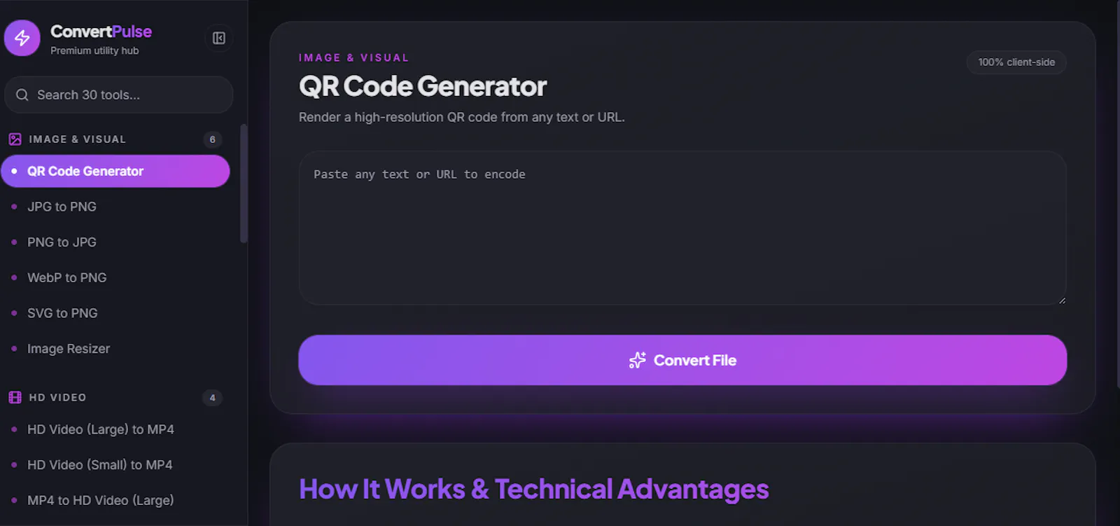 ConvertPulse screenshot 1