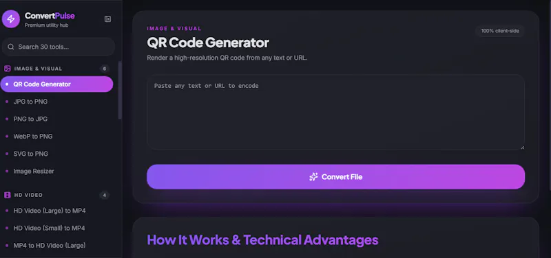 ConvertPulse screenshot 1