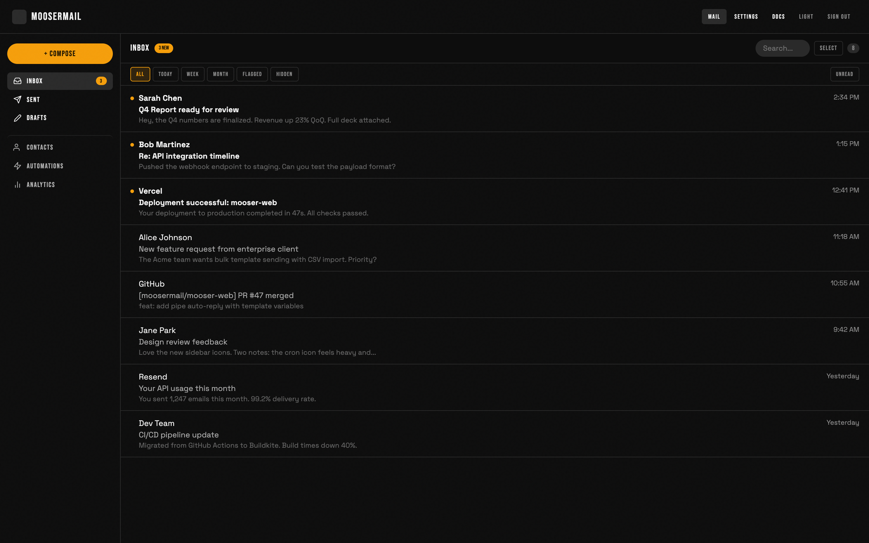 Moosermail gallery image