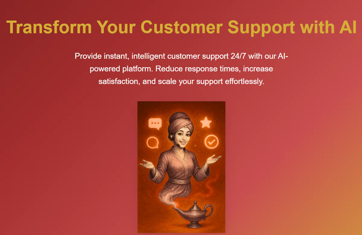 Support Genie Customer Support Platform