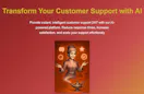 Support Genie Customer Support Platform