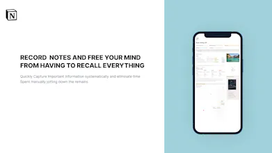 Note-taking OS gallery image