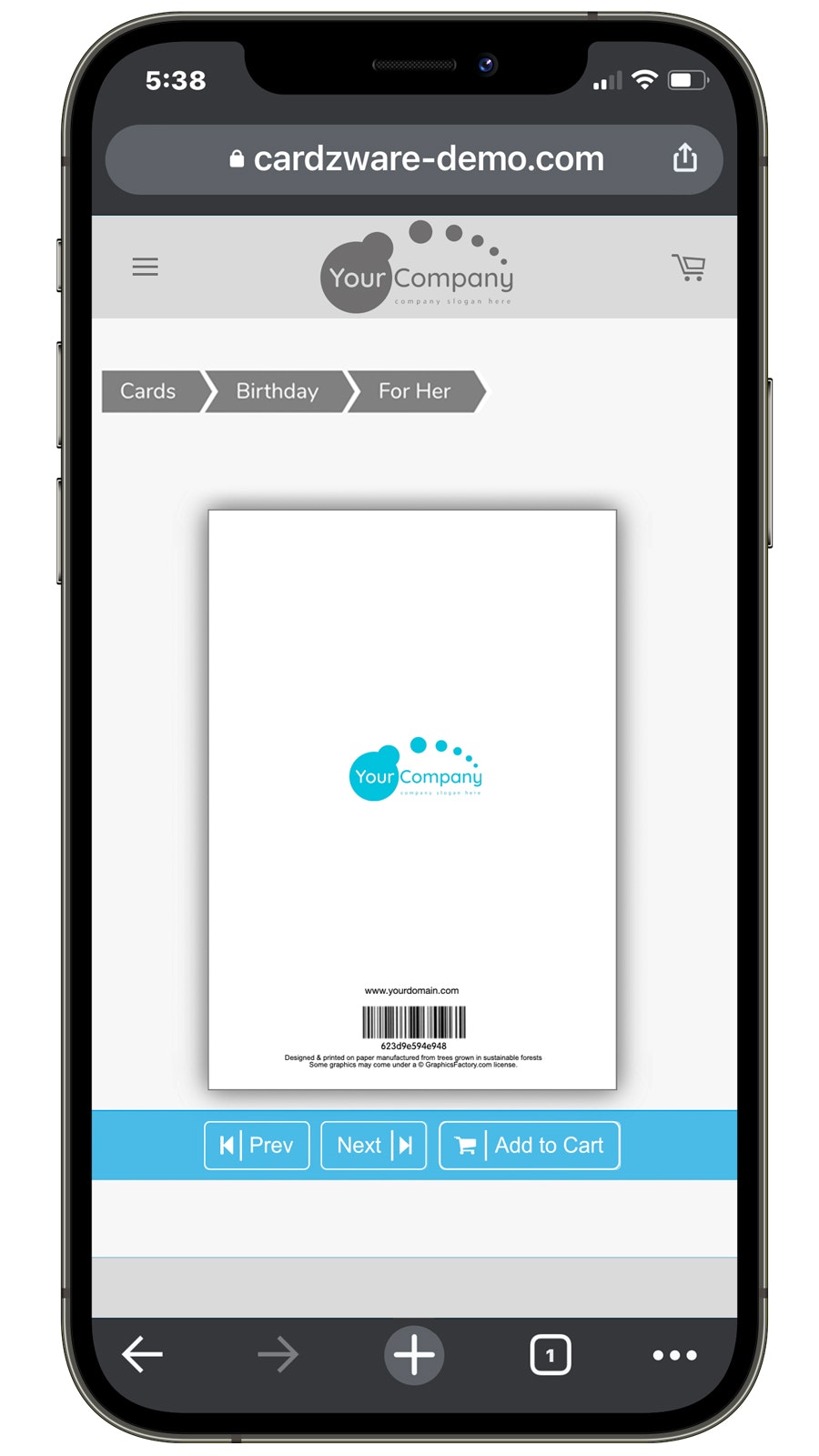 Cardzware: Personalized Greeting Cards media 12