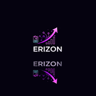 ERIZON | Growth OS - Product Hunt launch logo and brand identity