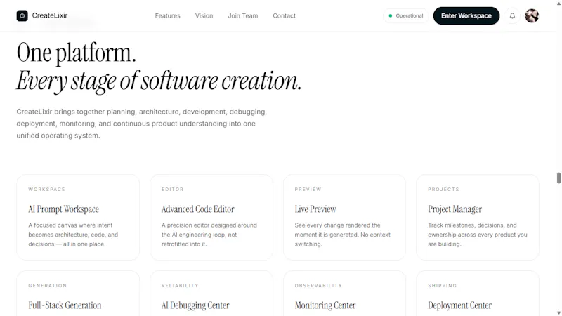 CreateLixir screenshot 3