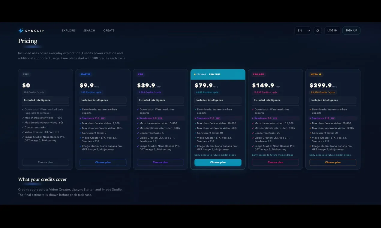 Synclip.ai gallery image