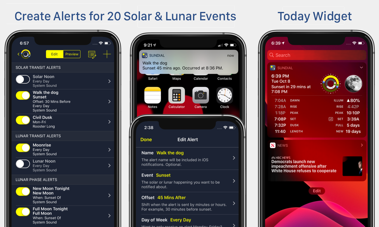 Sundial App gallery image