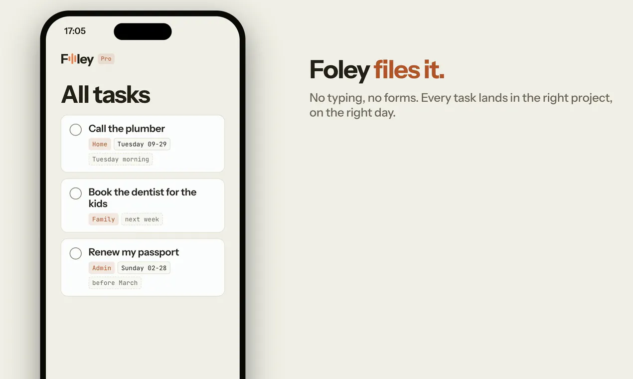 Foley gallery image