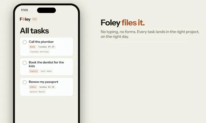 Foley产品图