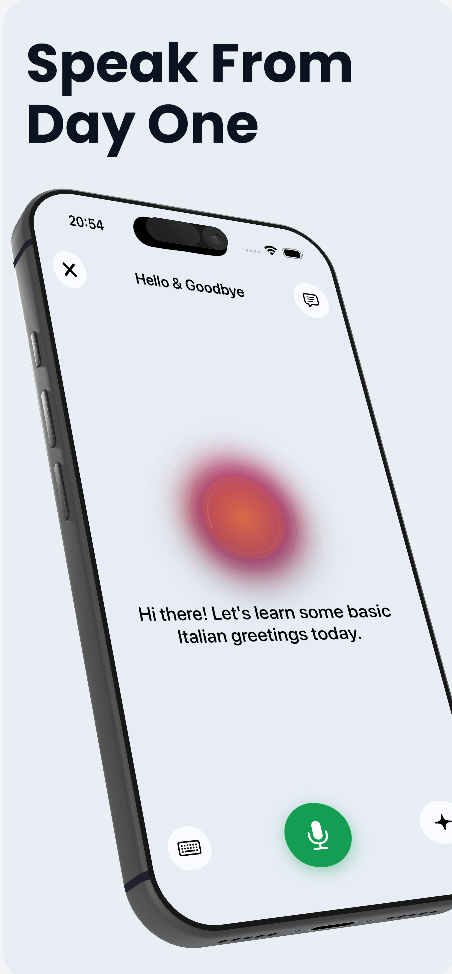 Talki - AI Language Learning - Main product screenshot demonstrating key features and user interface