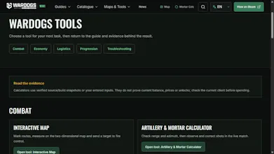 WARDOGS Wiki Player Tools gallery image