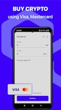 Buy Crypto with card gallery image