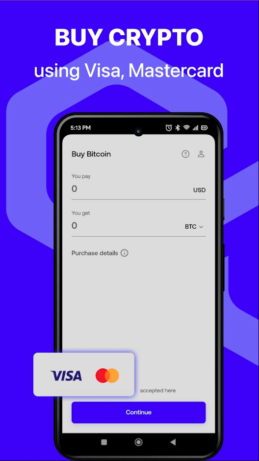Kaufen Sie Krypto mit Karte media 4