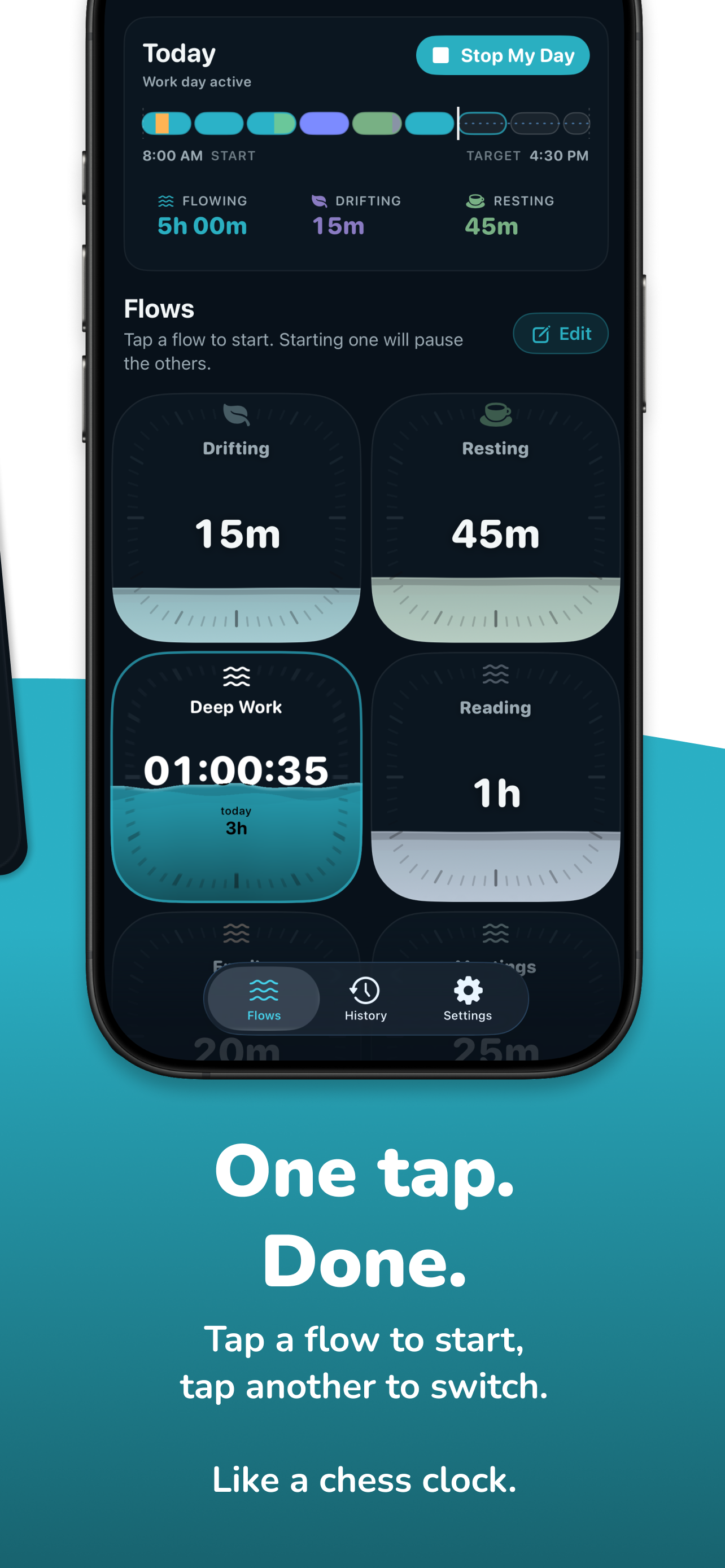 Flows · Time Tracker gallery image