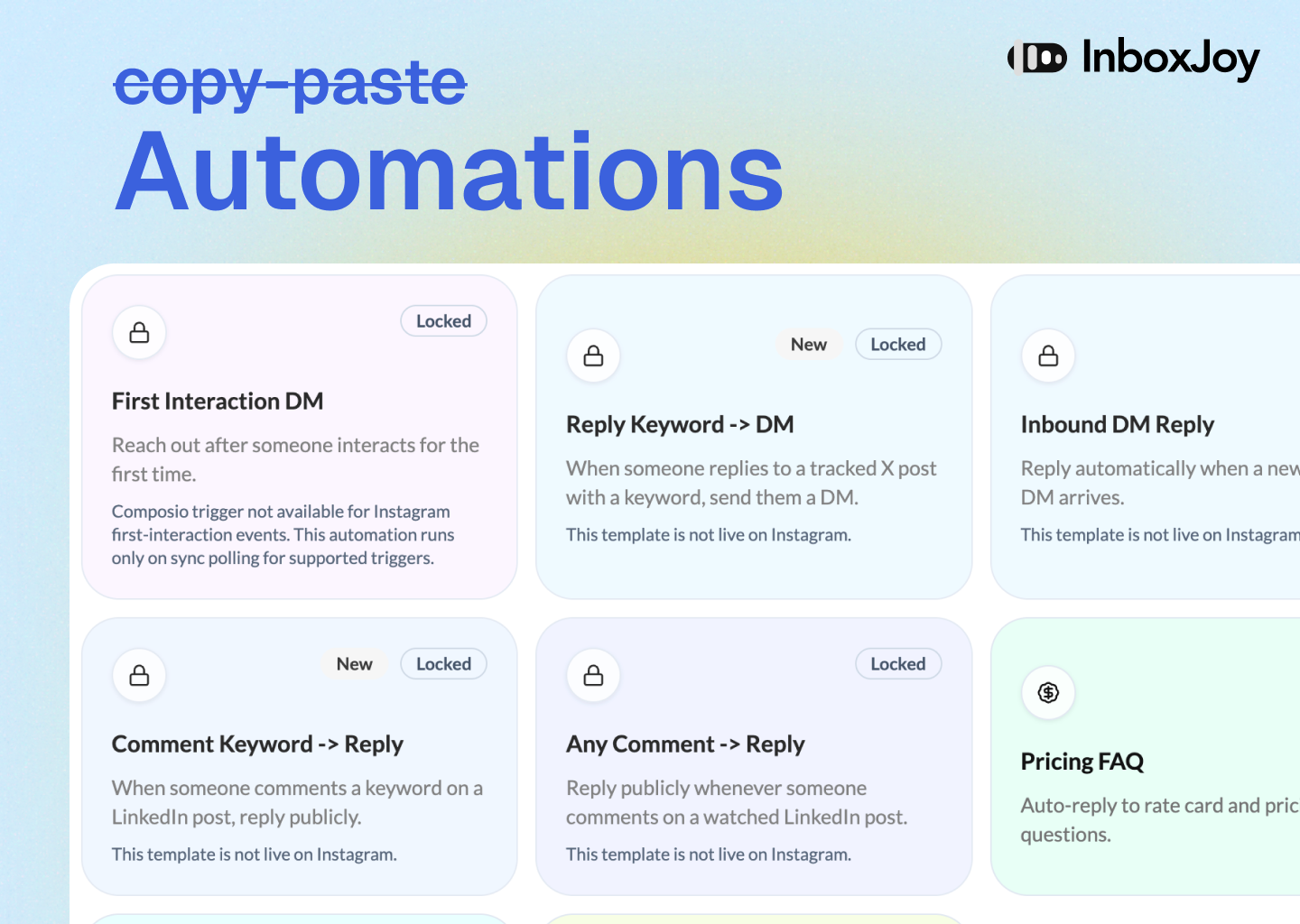 InboxJoy - AI Social Media DM Organizer gallery image