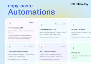 InboxJoy - AI Social Media DM Organizer gallery image
