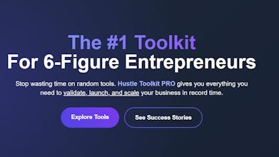 Hustler toolkit pro gallery image