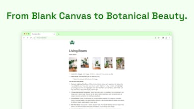 Botanical Bliss gallery image