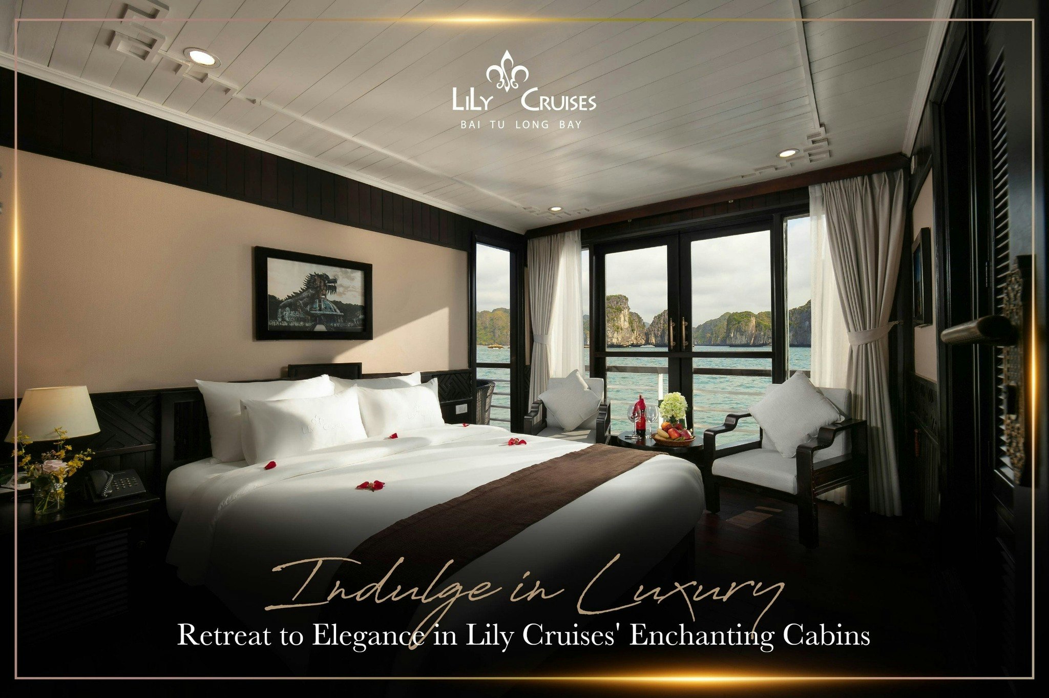 Lily Cruises in Bai Tu Long Bay media 3