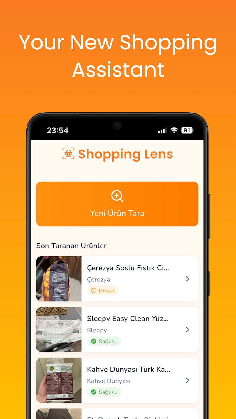 Media Lensa membeli -belah ai - Mengimbas produk untuk melihat bahan, alergen dan pemakanan 2