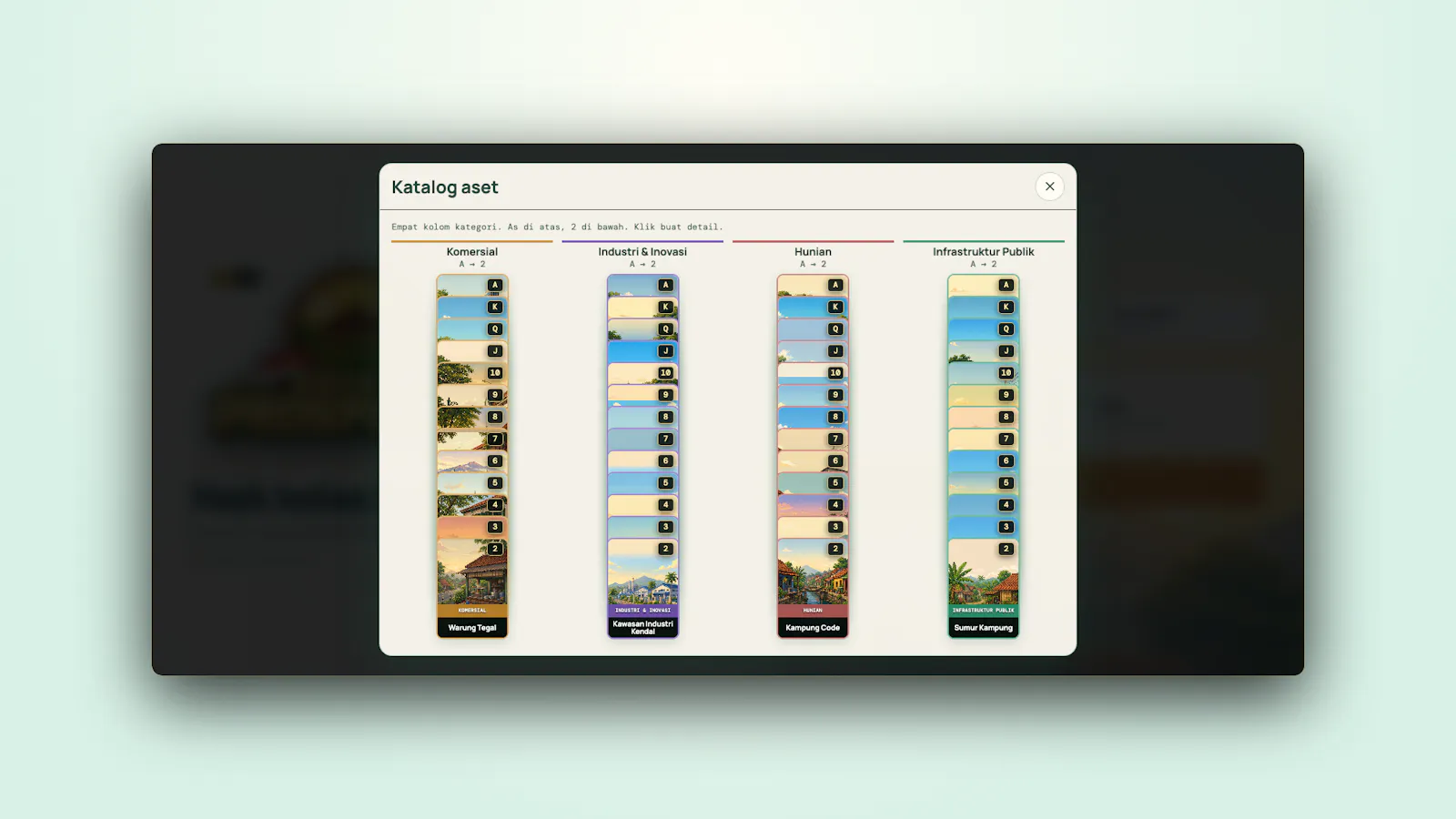Deck of Prosperity screenshot 2