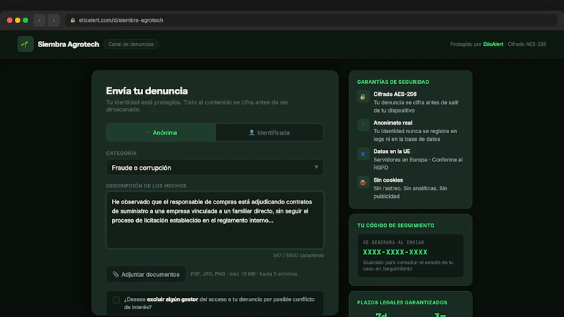 EticAlert screenshot 2