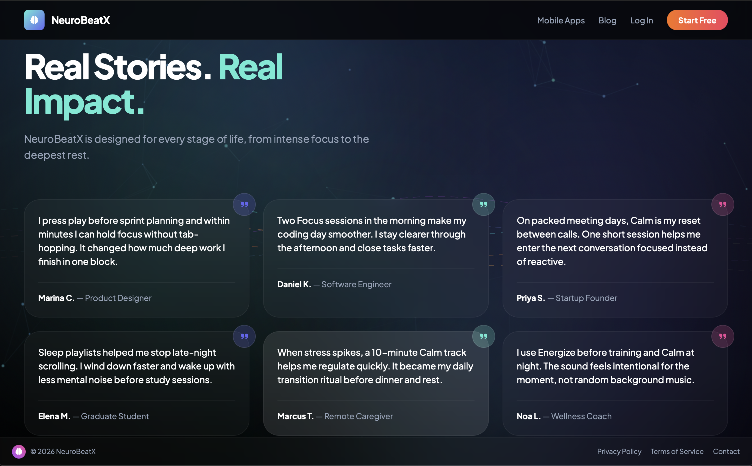 NeuroBeatX gallery image