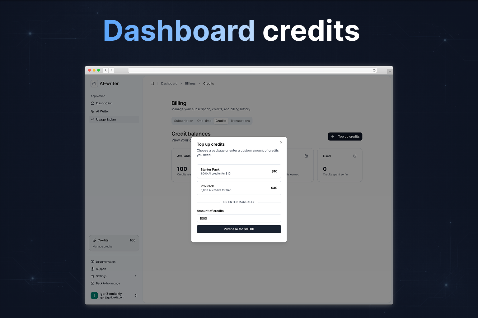 GoLiveKit gallery image