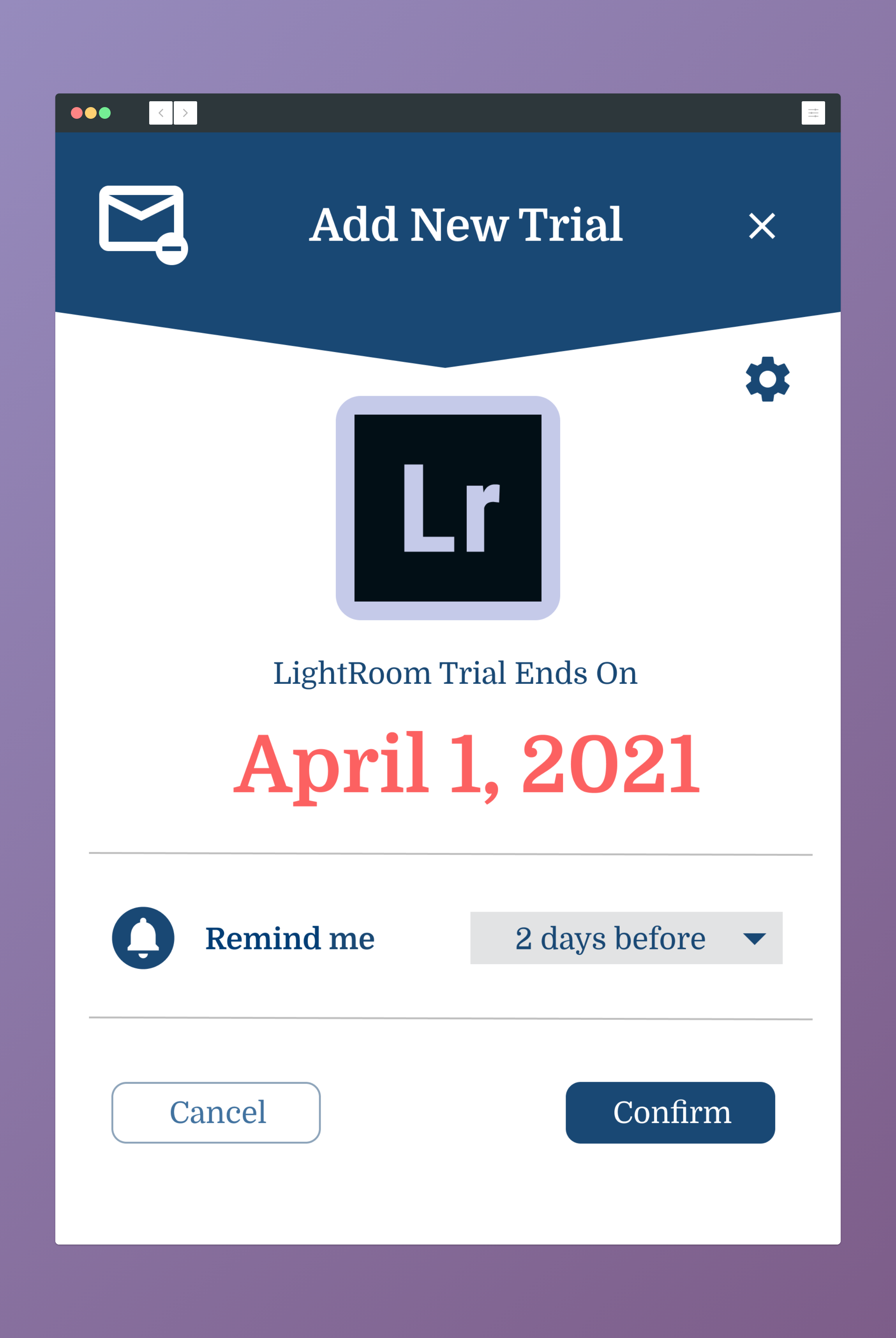 EndTrial gallery image