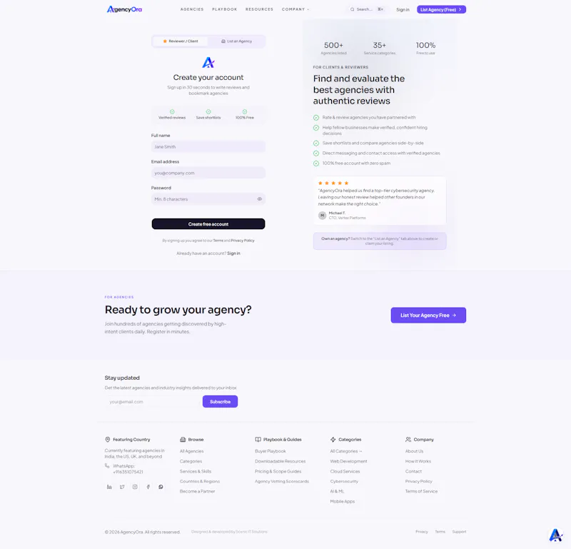 AgencyOra screenshot 6