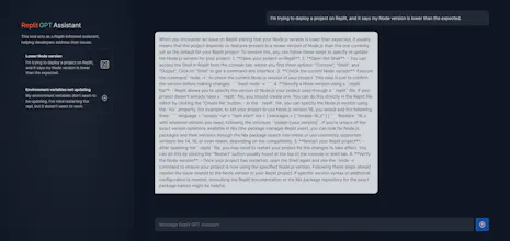 Replit GPT Assistant gallery image