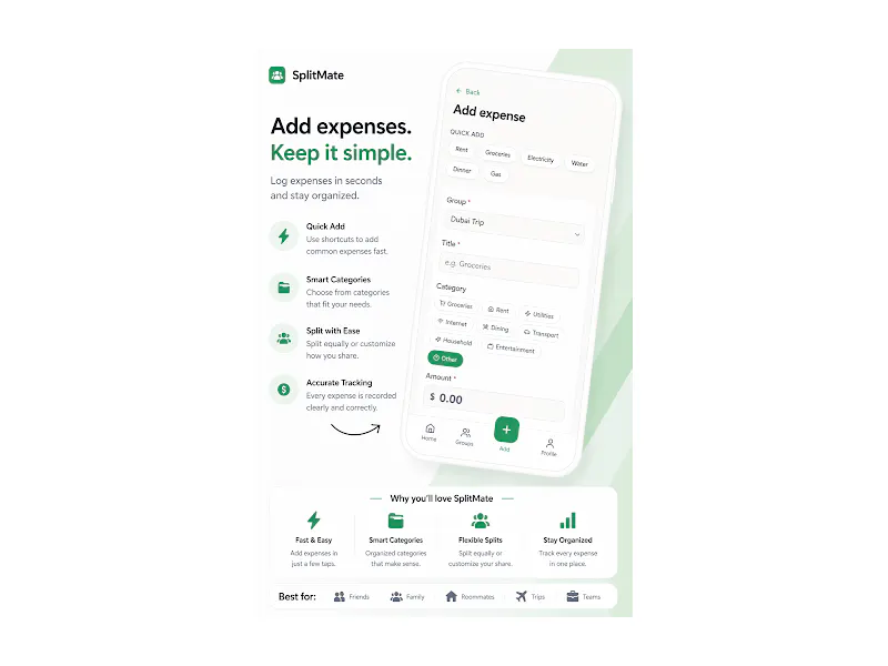 SplitMatePro gallery image