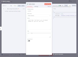 n8n-nodes-rckflr-sqlite gallery image