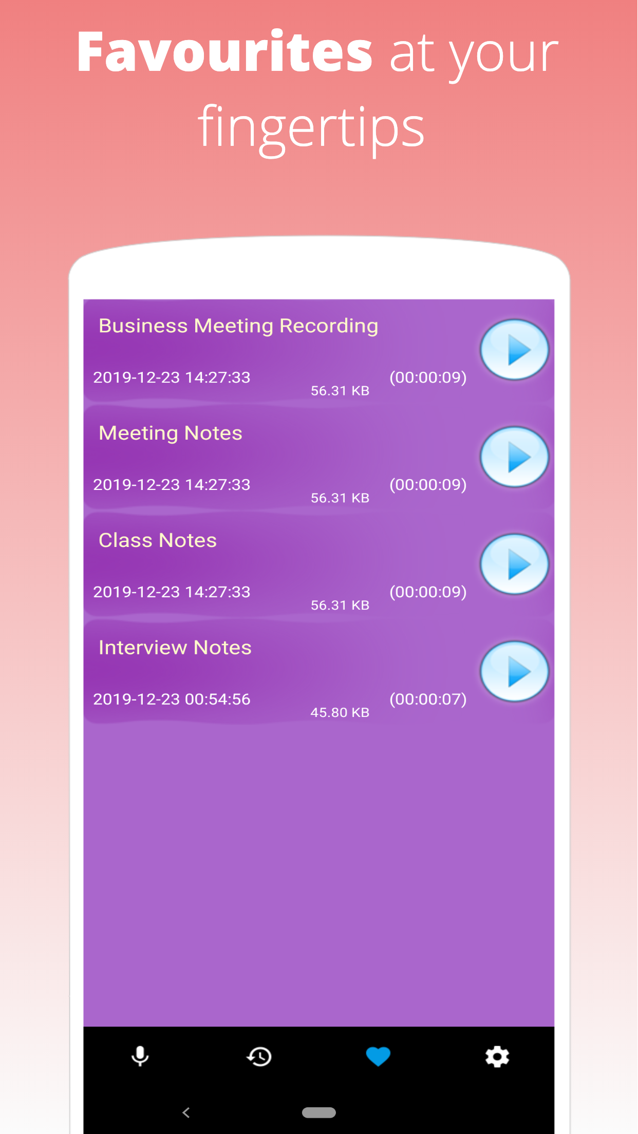 Axsar Smart Recorder gallery image