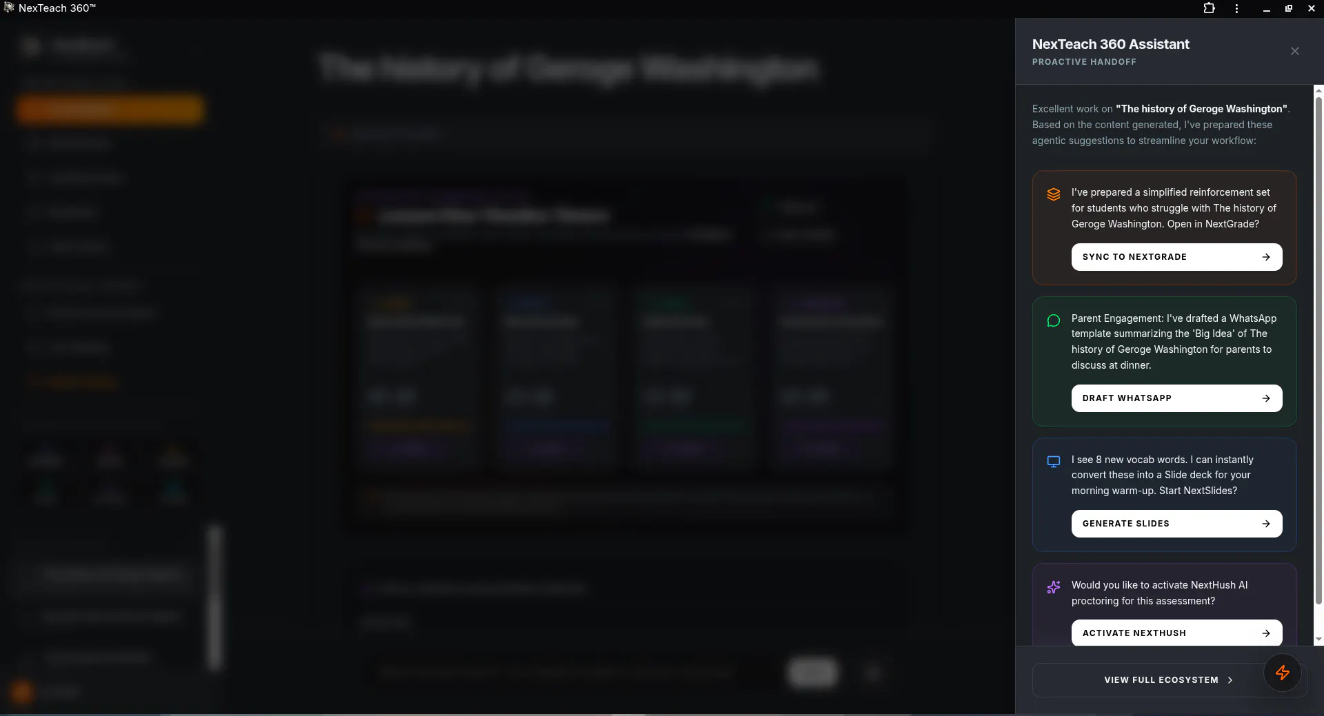 NexTeach 360™ gallery image