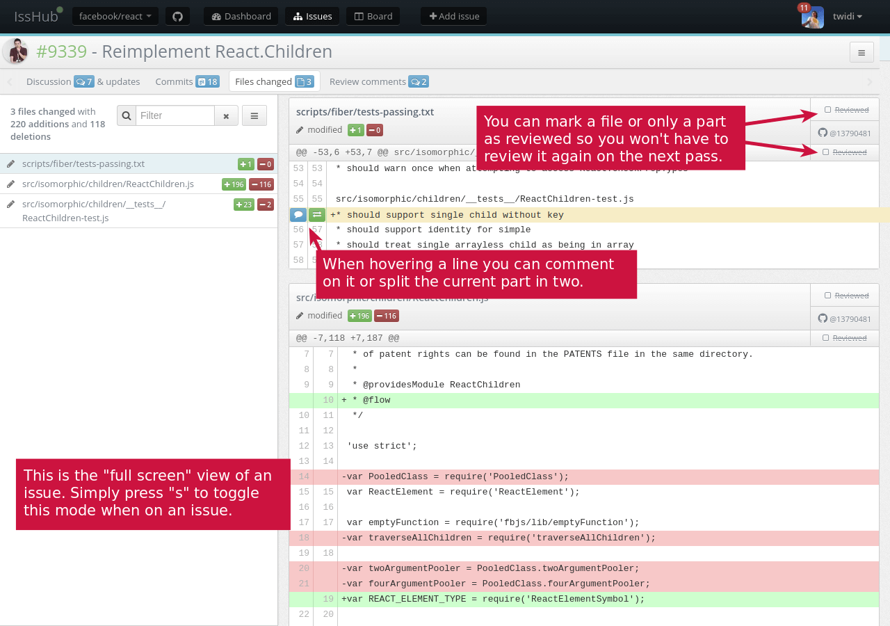 Isshub.io gallery image